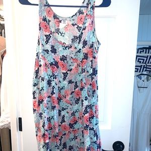 Flowy Floral Dress